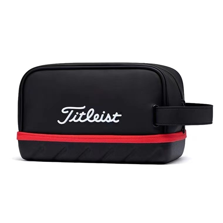 T1001-P-1-7-12 블랙 타이틀 파우치 65000원