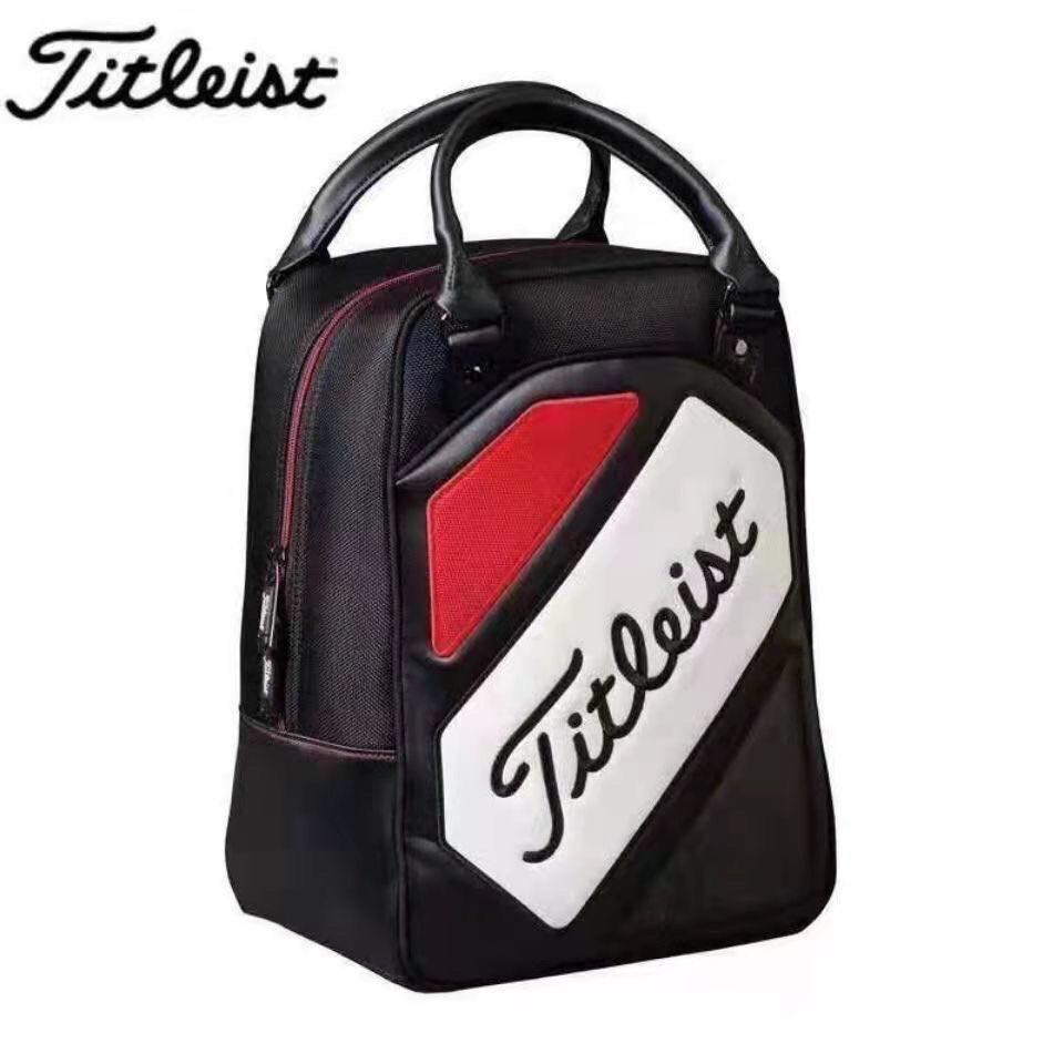 T1001-SB-7 블랙&화이트 / 블랙 타이틀 신발가방 58000원
