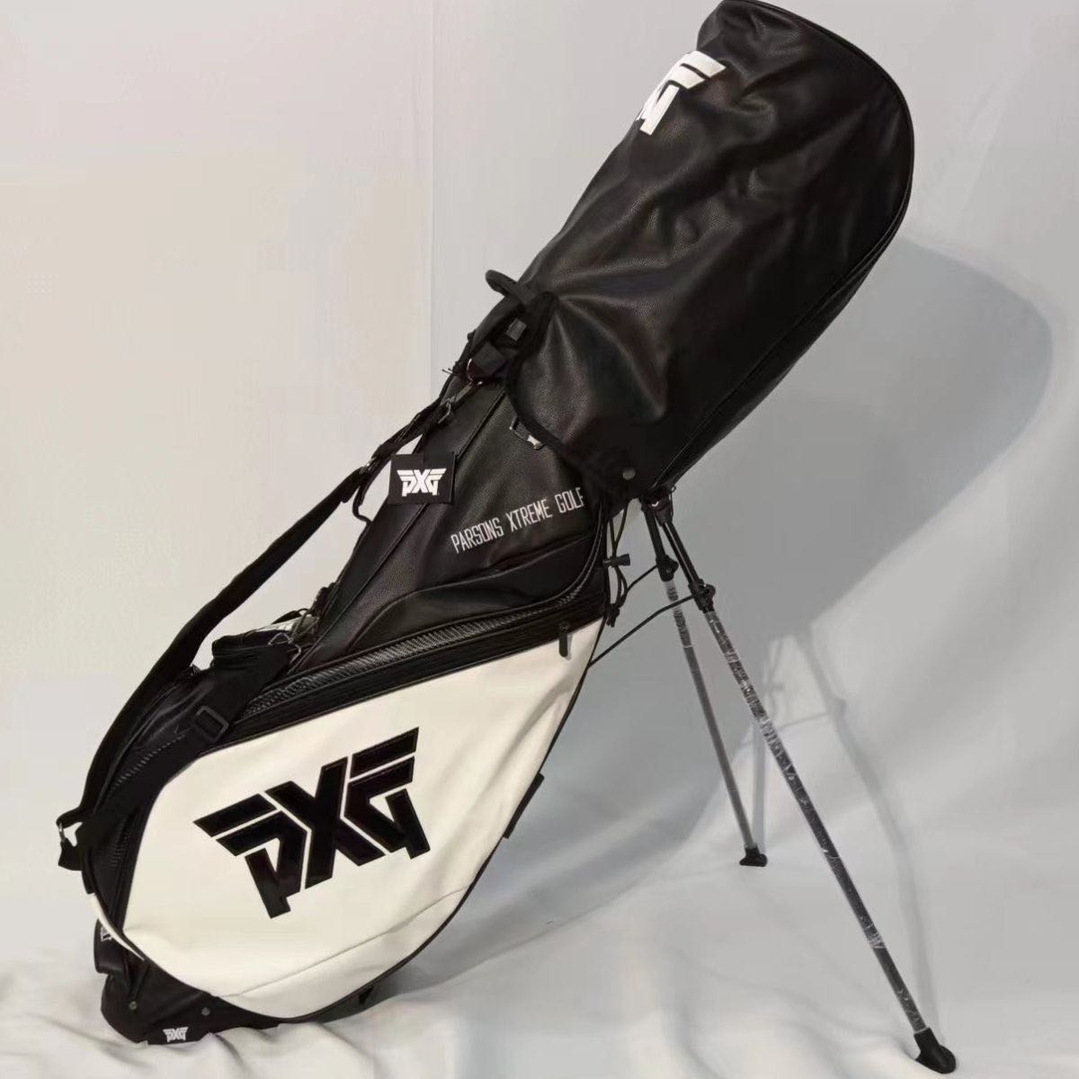 PX1001-CB 블랙&화이트 캐디백 PXG  220000원