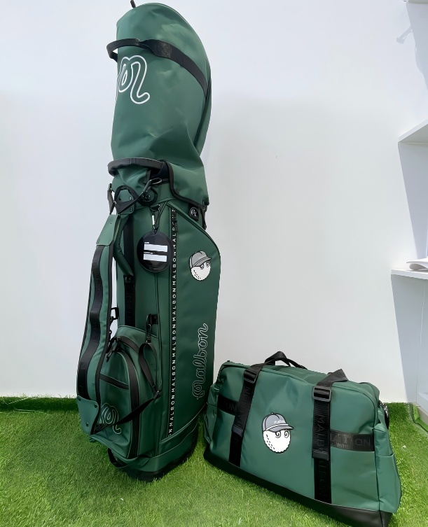 M1004-SET-1 그린 캐디백&보스턴잭 2종세트 말본  260000원