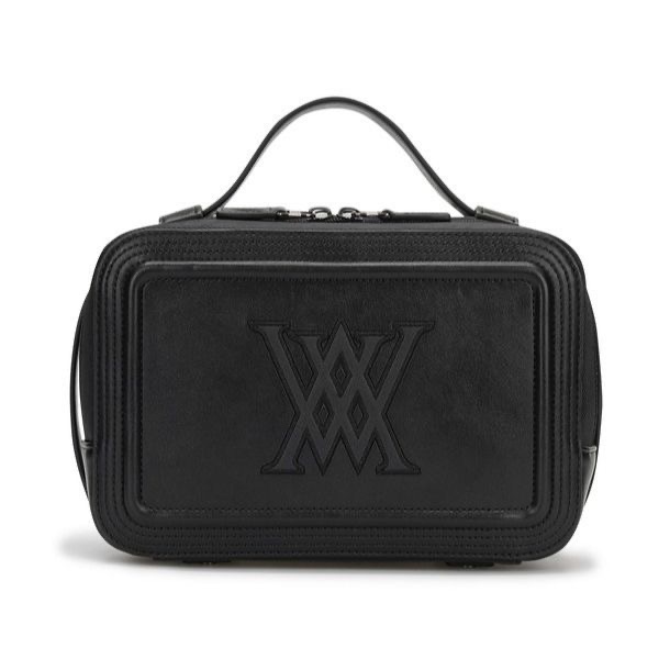 ANW1001-P-10 블랙 어뉴 파우치 68000원