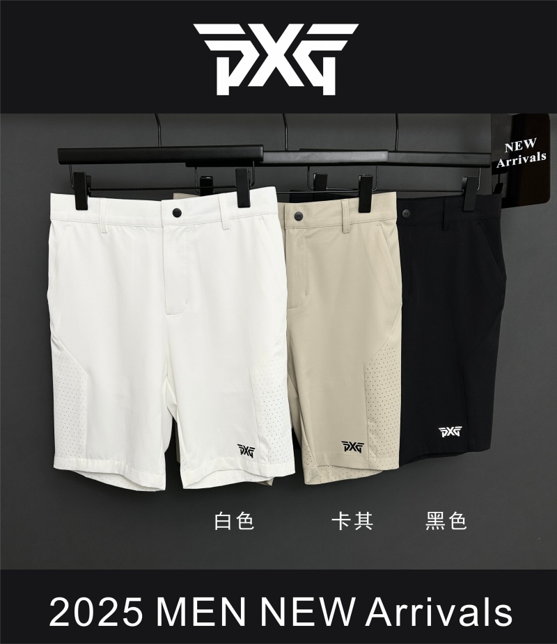 PX2004  PXG 남자 반바지 화이트/아이보리/블랙