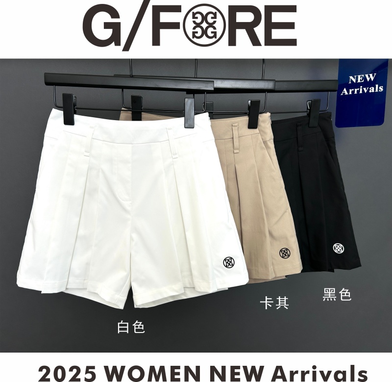 GF3003 지포어 여자 팬츠 화이트 / 블랙 / 베이지
