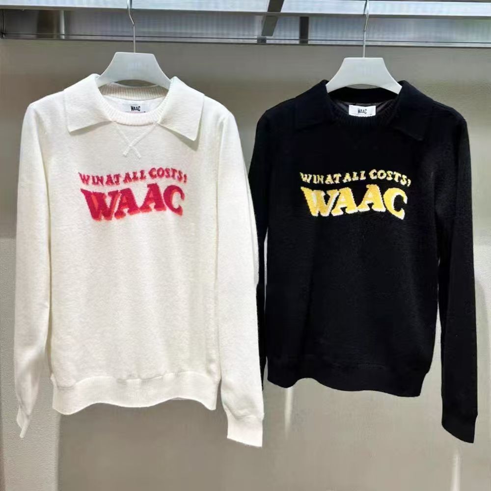 WA3005 WAAC 여자 방풍 니트