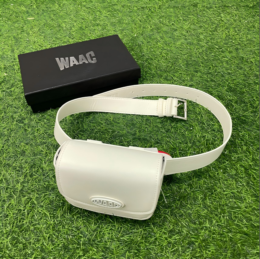 WA1001-WB 화이트 왁 WACC 허리백 59000원