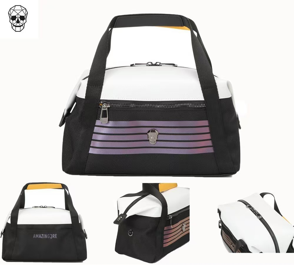 AMG1003-TB 화이트&블랙 토트백 어메이징  85000원