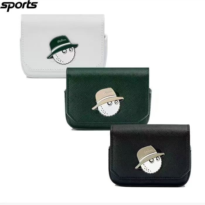 M1005-WB-1 하이트 / 블랙 / 그린 말본 허리백 65000원