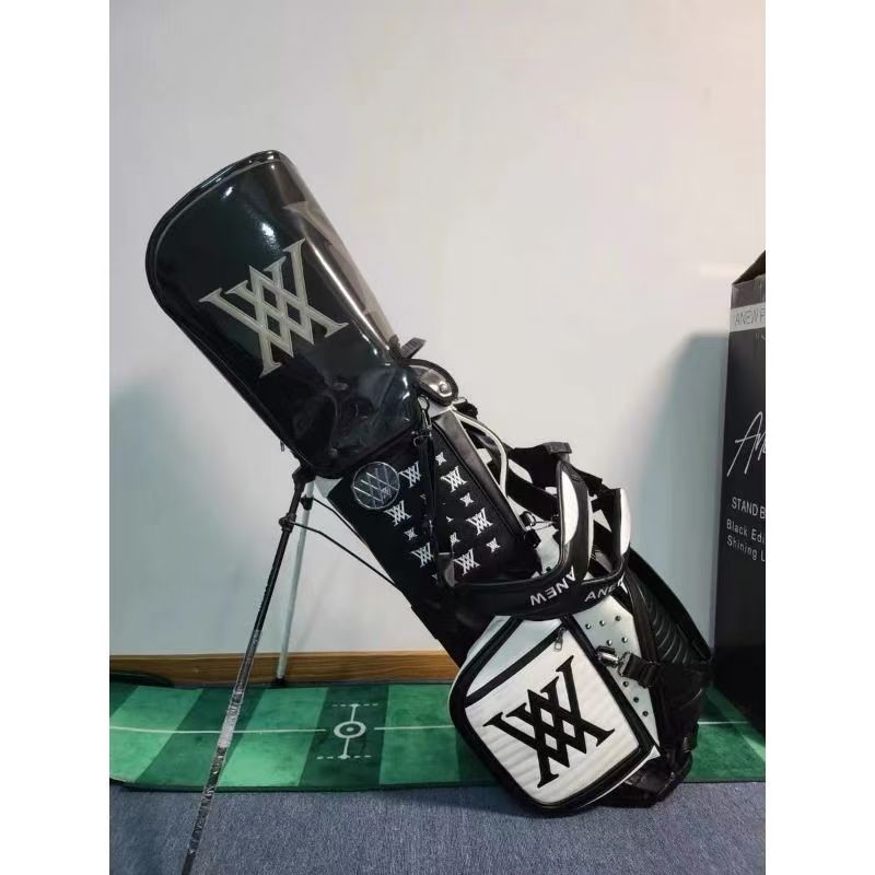 ANW1016-CB  화이트&블랙 캐디백 어뉴  250000원
