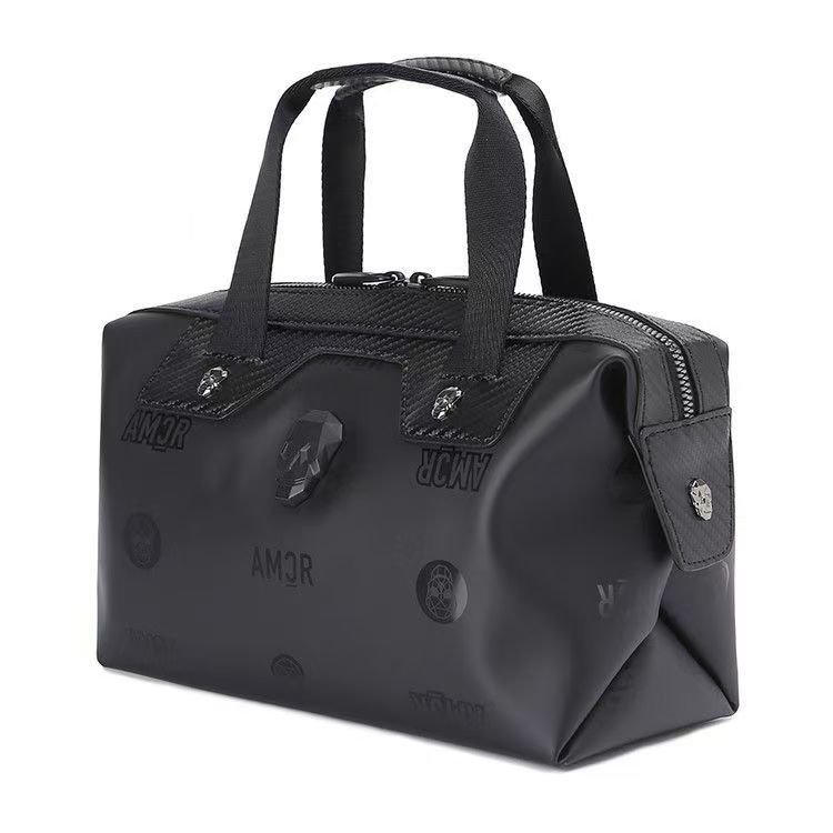 AMG1004-TB-4 블랙로고무늬 토트백 어메이징  96000원