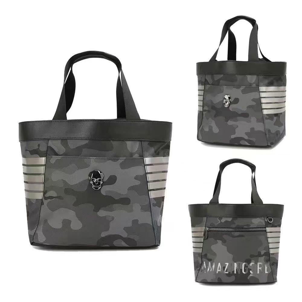 AMG1008-TB 블랙카모 어메이징 토트백 76000원
