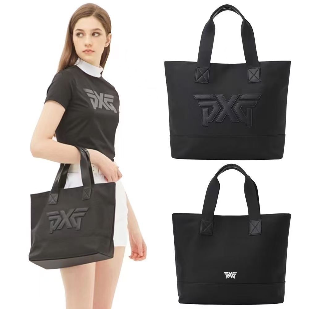 PX1002-TB  PXG 토트백 블랙(작은 사이즈) 78000원  /블랙(큰 사이즈) 87000원