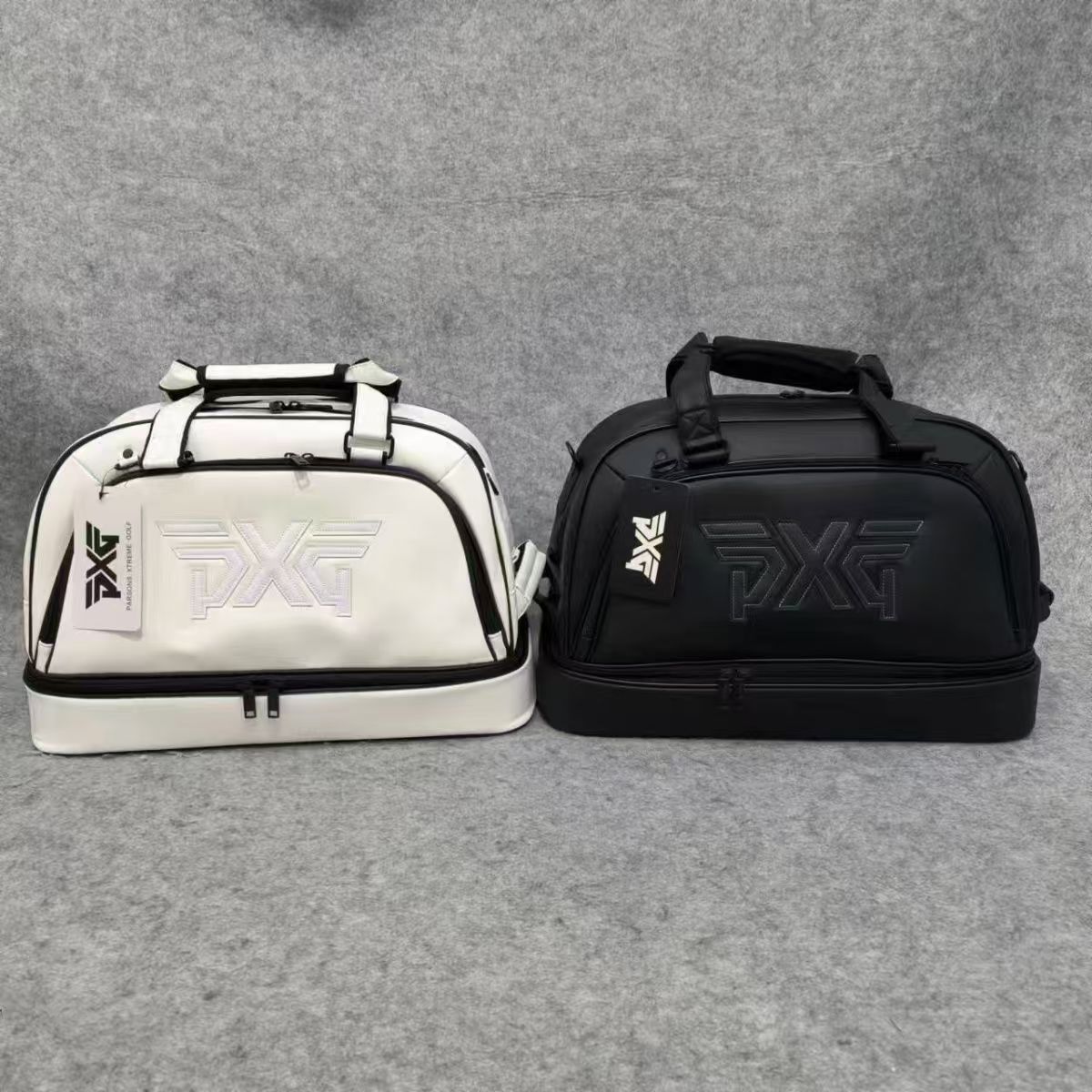 PX1004-BB-6 블랙/화이트 PXG 보스턴백 87000원