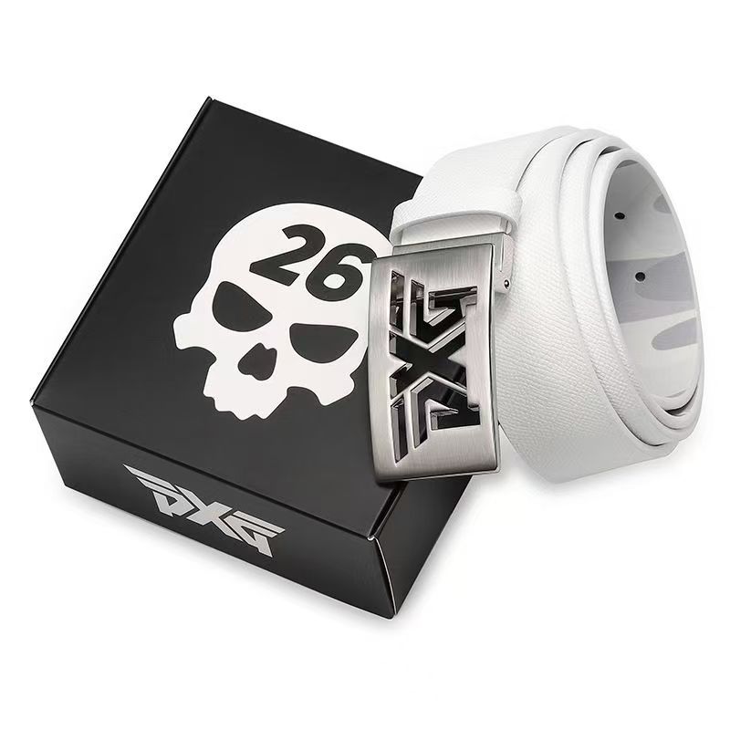 PX1001-B PXG 화이트 / 블랙 PXG 벨트 87000원