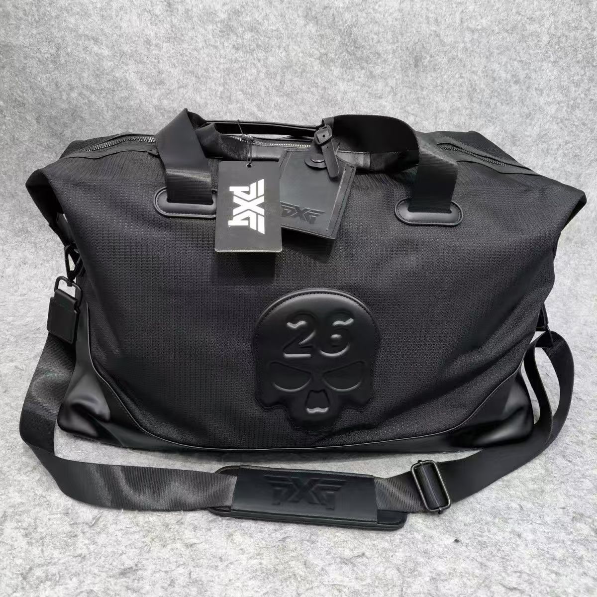 PX1006-BB 블랙 PXG 보스턴백 95000원