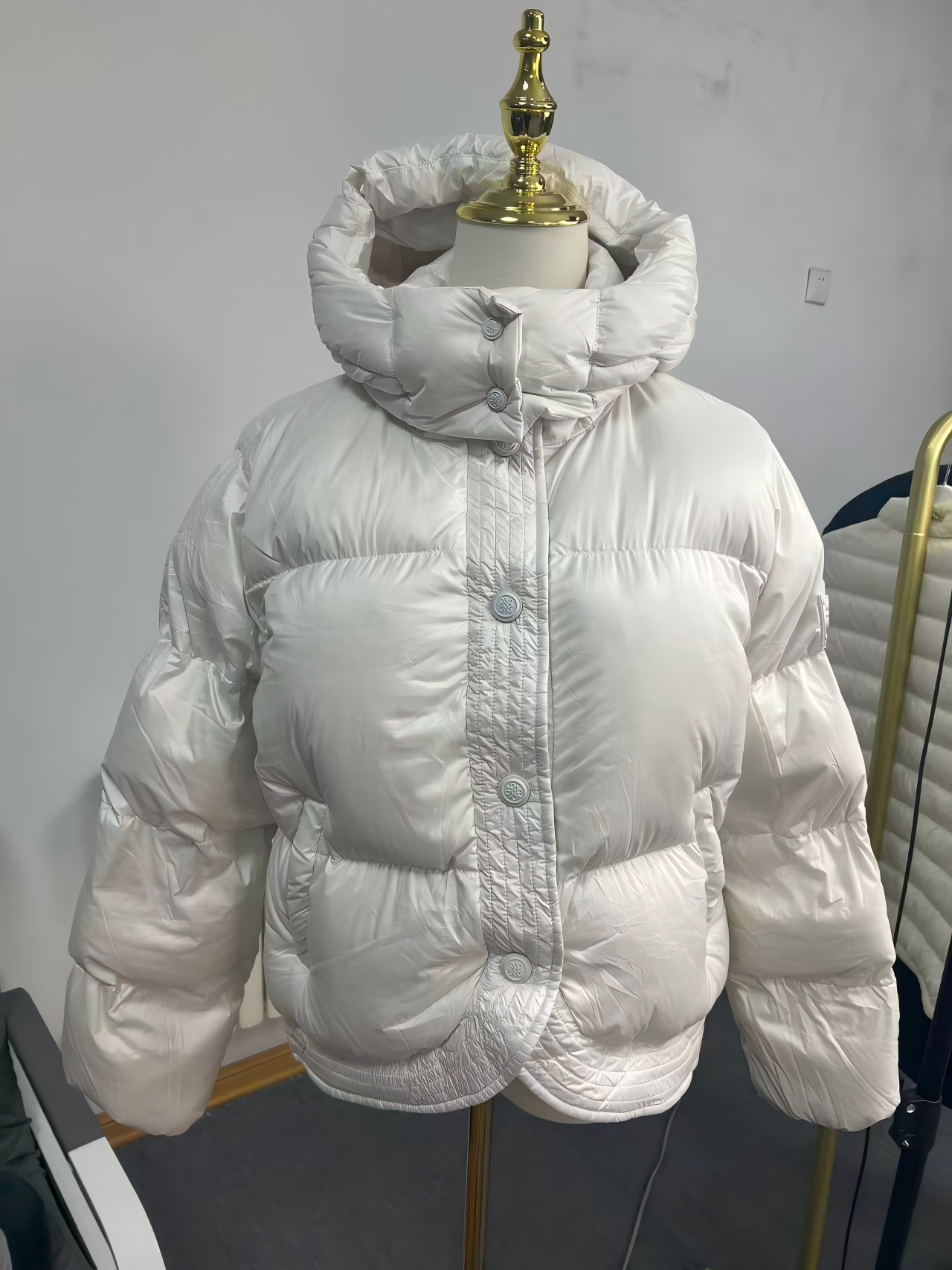 SNR3002 세인트앤드류 여자 페딩 화이트