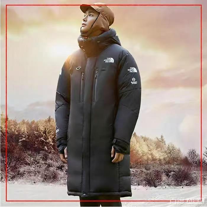 TNP2004 THE NORTH PACE 남자 패딩 화이트/블랙 
