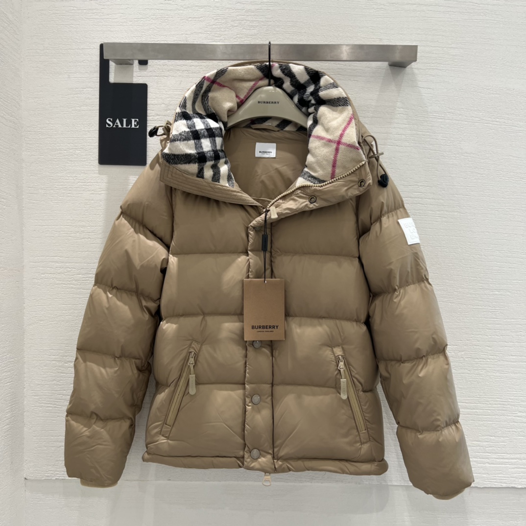 MK1017-S 몽클레어 숏패딩 베이지