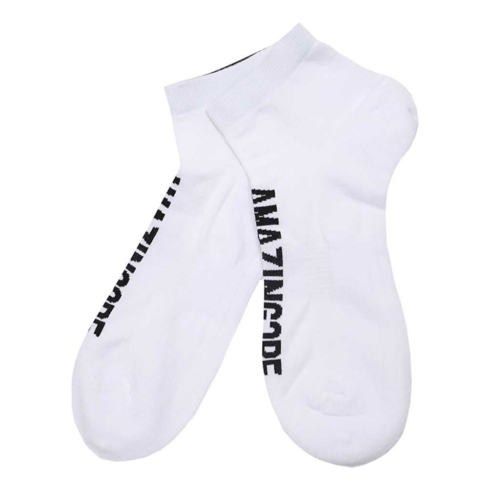 AMG1001-SOCKS 화이트/블랙 양말 어메이징  25000원