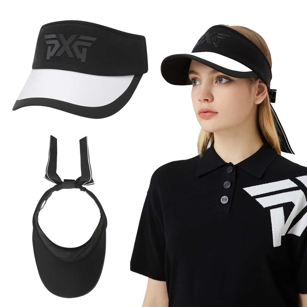 PX1008-GC  블랙/화이트 모자 PXG  40000원