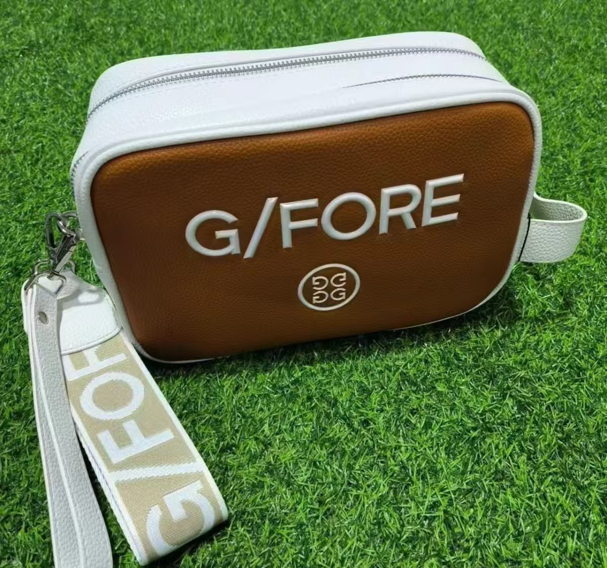 GF1003-P 브라운 파우치 지포어  68000원