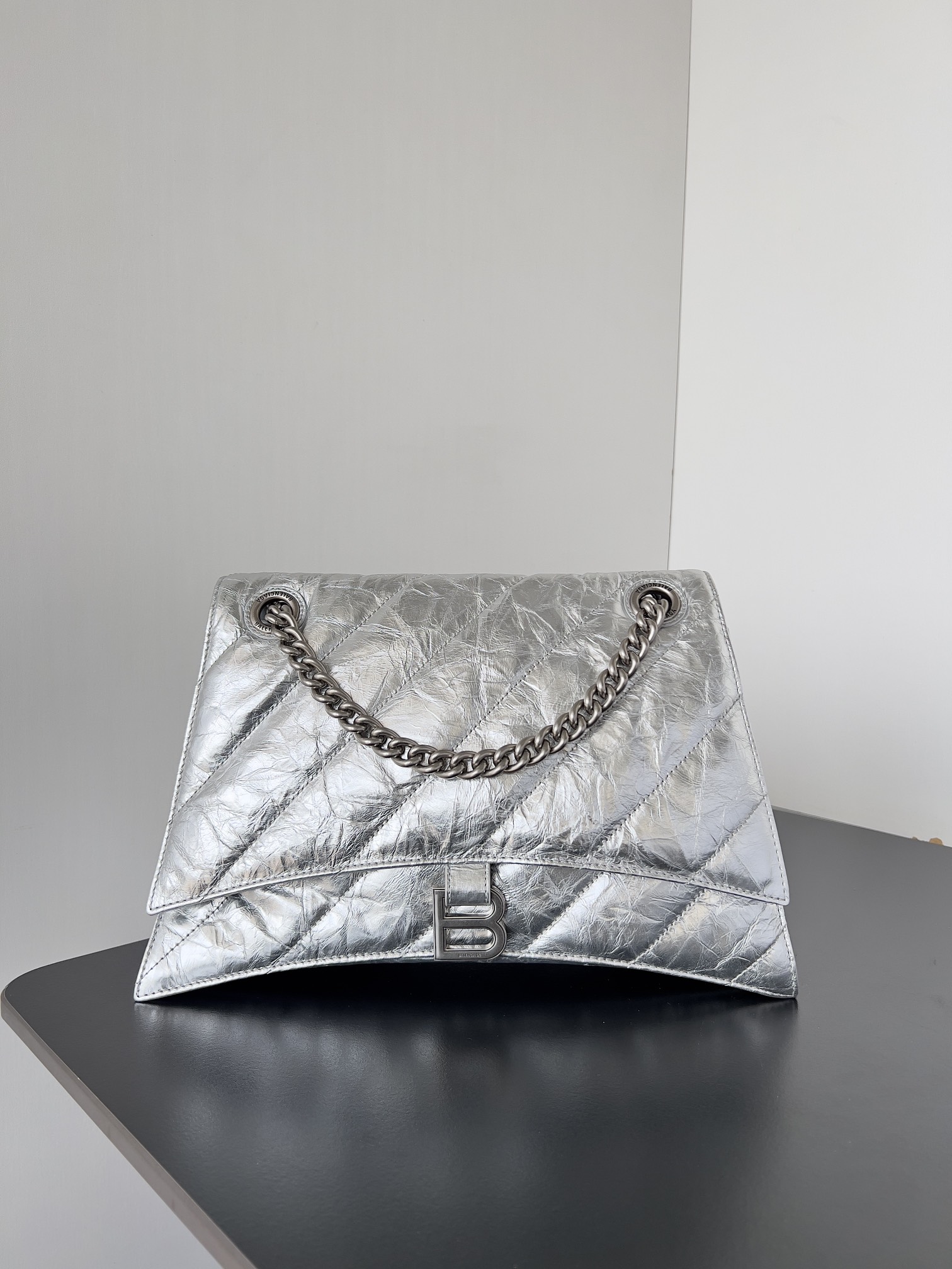 BALEN1001 BALENCIAGA 발렌시아가 가방 은색 큰사이즈 