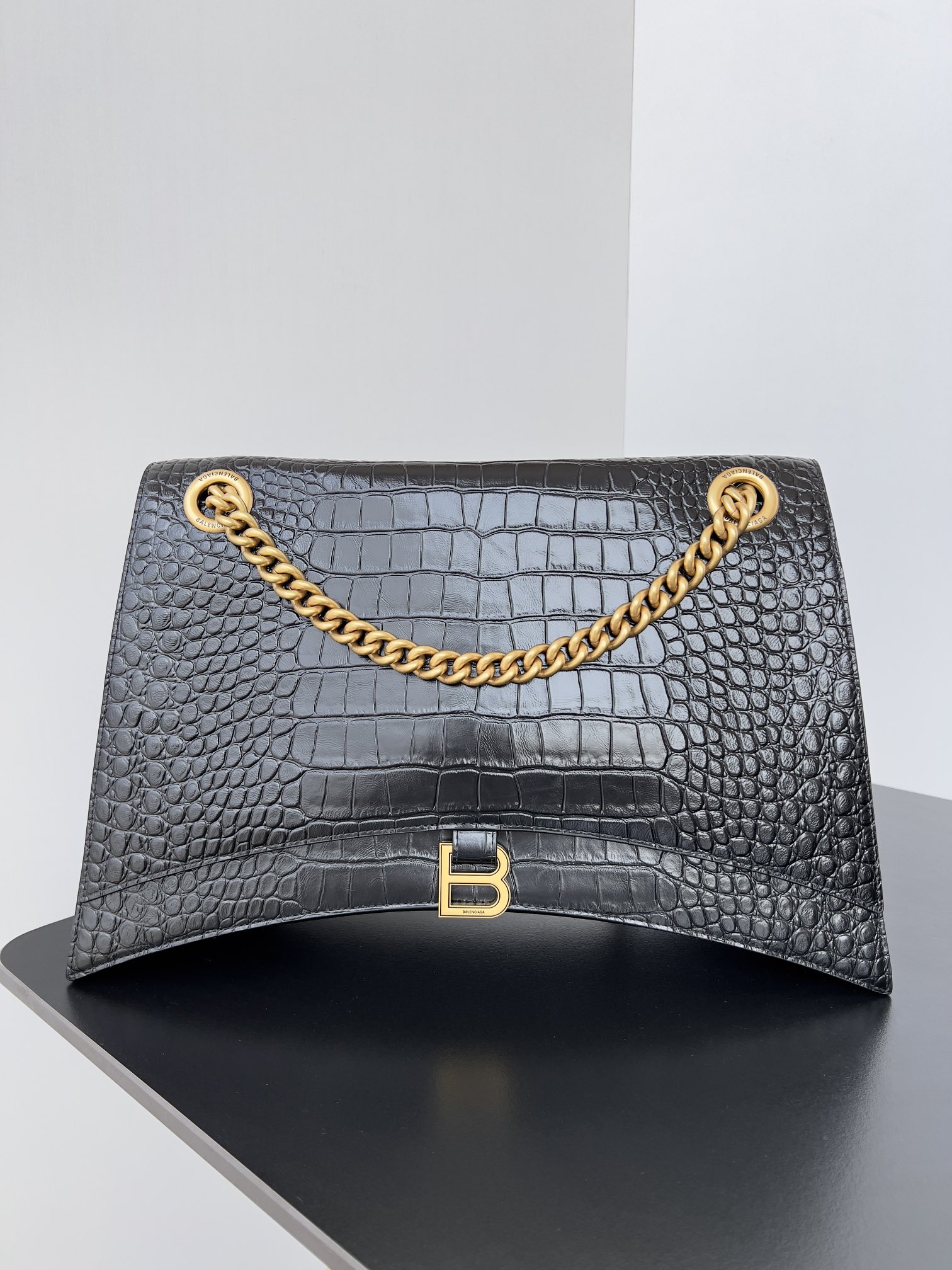 BALEN1011 BALENCIAGA 발렌시아가 가방 블랙 큰 사이즈 