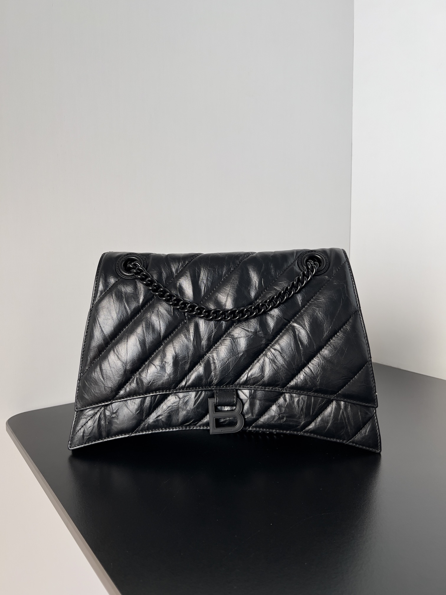 BALEN1006 BALENCIAGA 발렌시아가 가방 블랙 큰 사이즈 