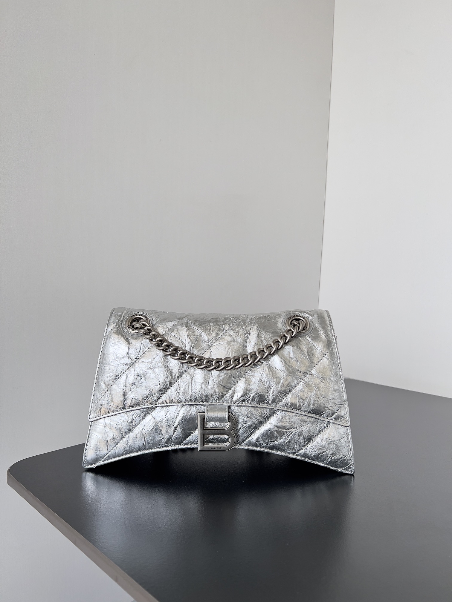 BALEN1003 BALENCIAGA 발렌시아가 가방 은색 작은 사이즈 