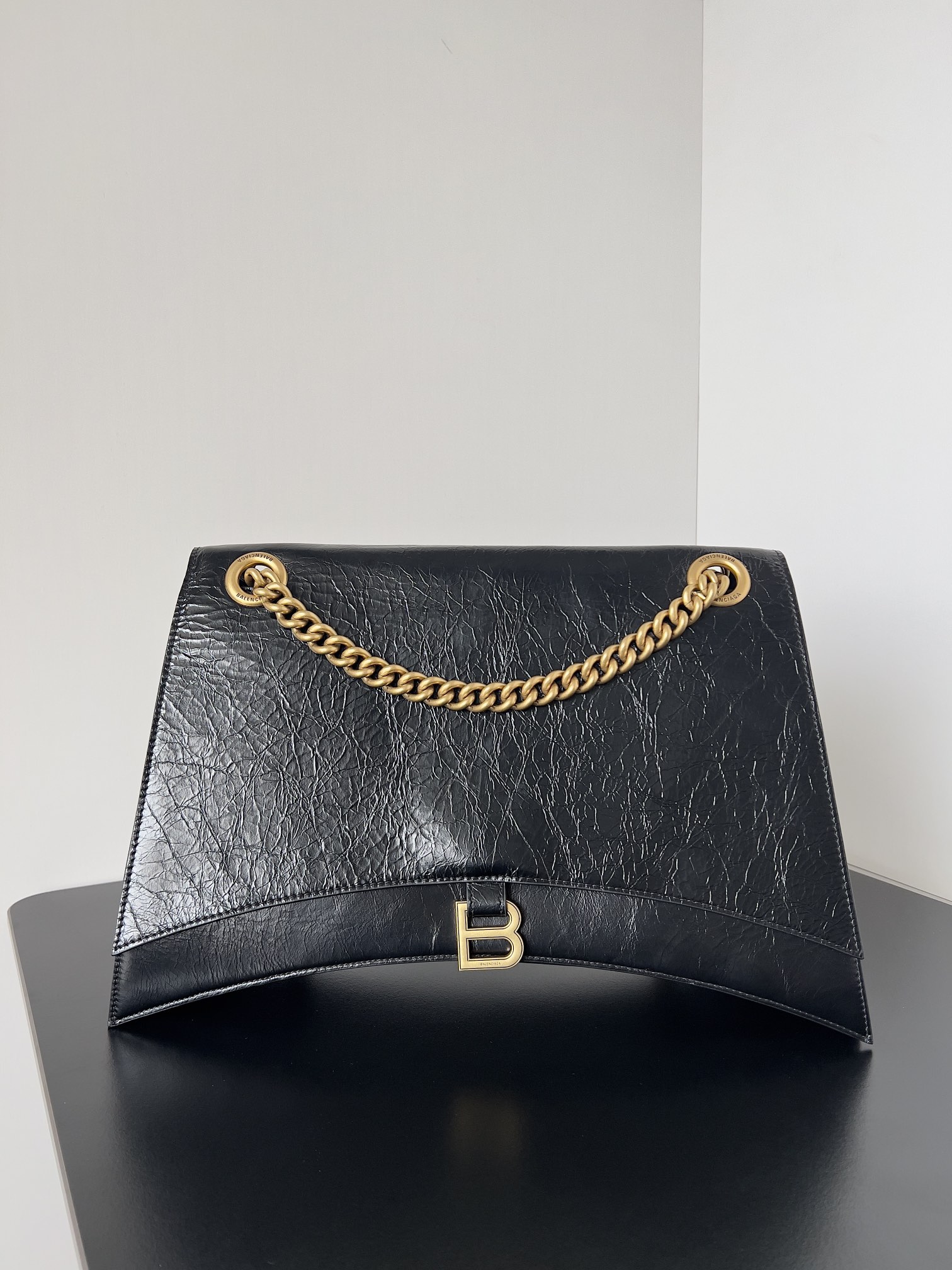 BALEN1008 BALENCIAGA 발렌시아가 가방 블랙 큰 사이즈 