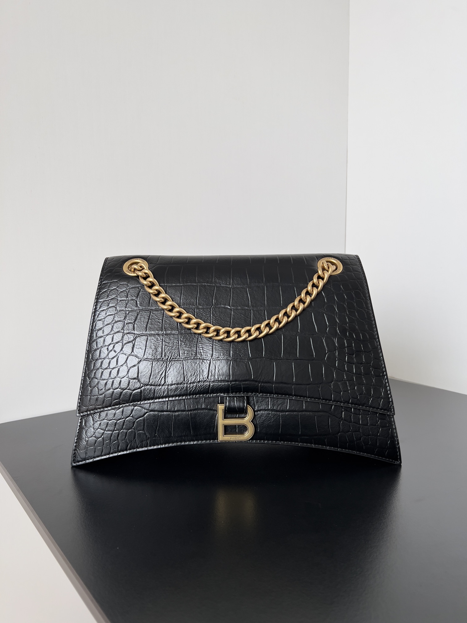 BALEN1010 BALENCIAGA 발렌시아가 가방 블랙 큰 사이즈 