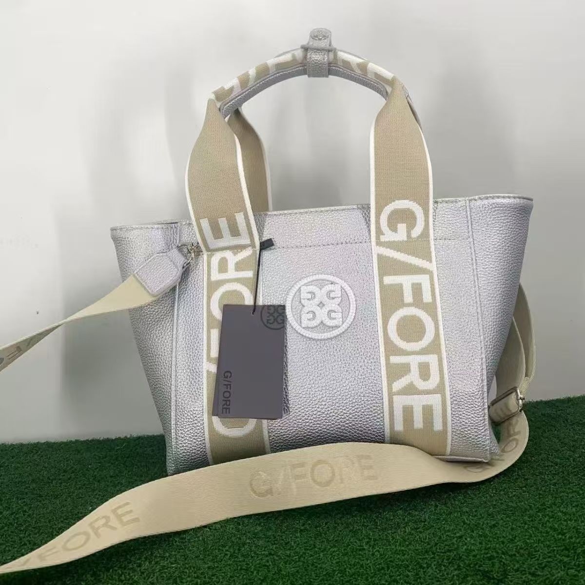 GF1009-TB 그레이 토트백 지포어 60000원