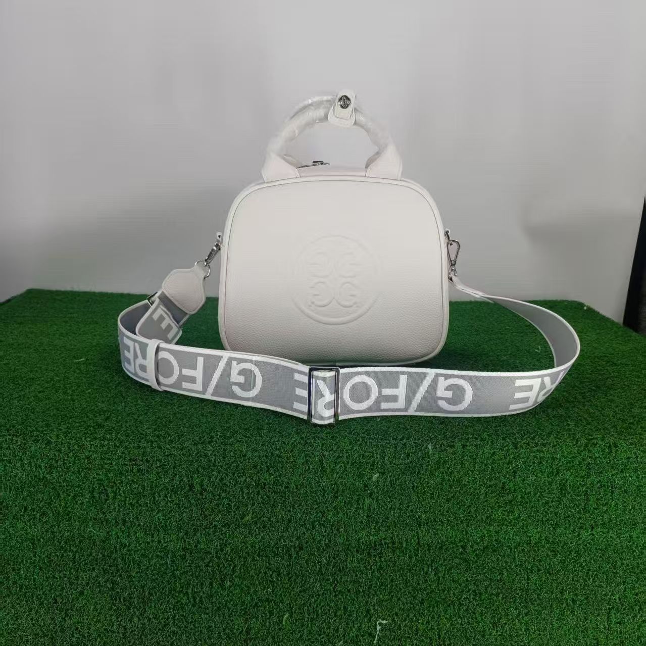 GF1008-TB 화이트 토트백 지포어 60000원