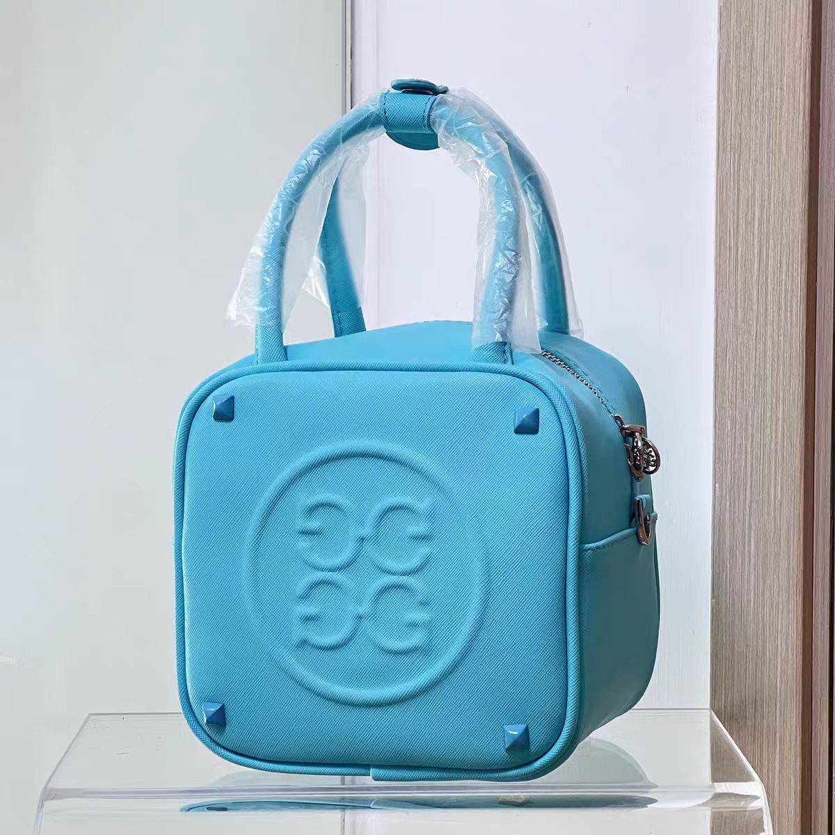 GF1006-TB 블루 지포어 토트백 60000원