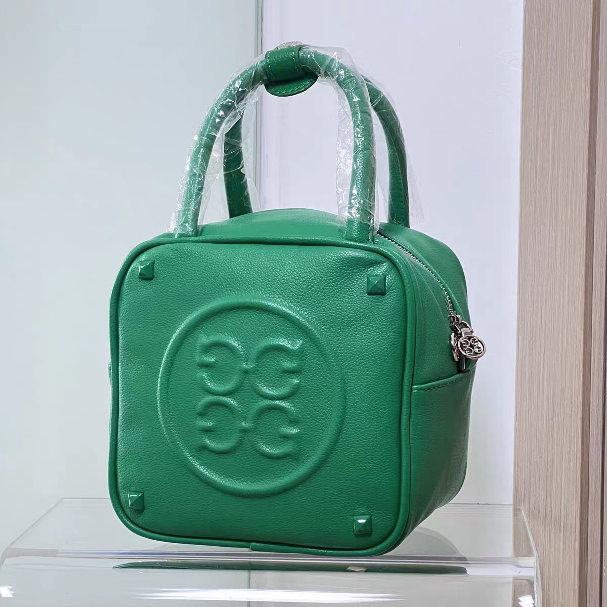 GF1006-TB 그린 지포어 토트백 60000원