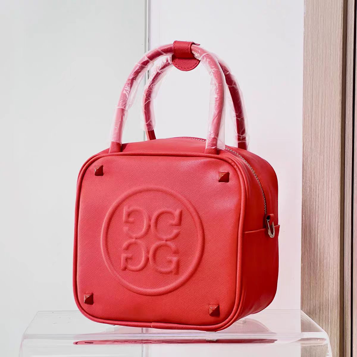 GF1006-TB 레드 지포어 토트백 60000원