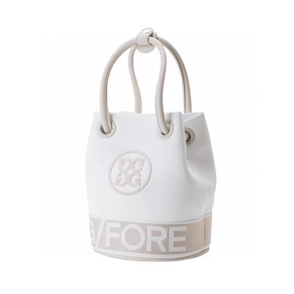 GF1002-TB 화이트 지포어 토트백 75000원