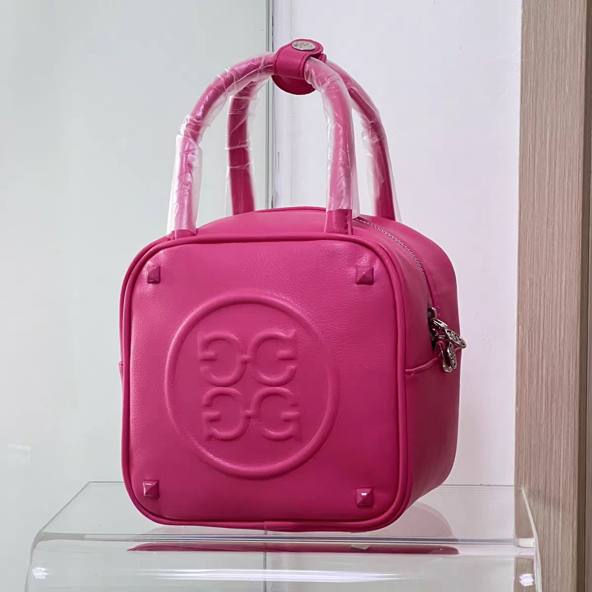 GF1006-TB 핑크 지포어 토트백 60000원
