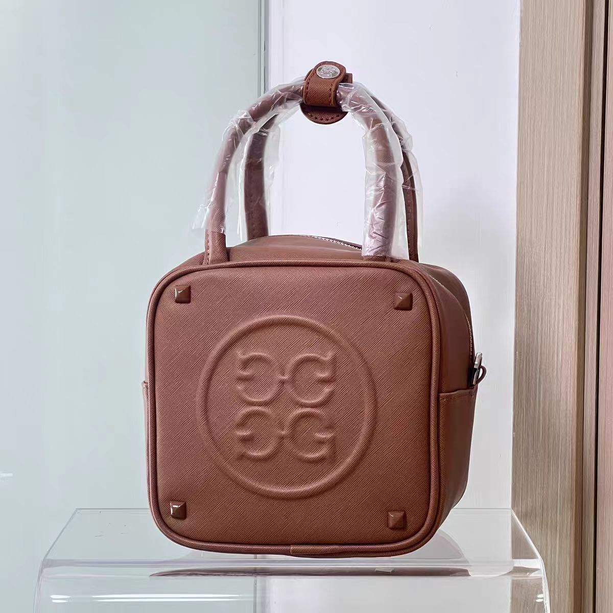 GF1006-TB 브라운 지포어 토트백 60000원