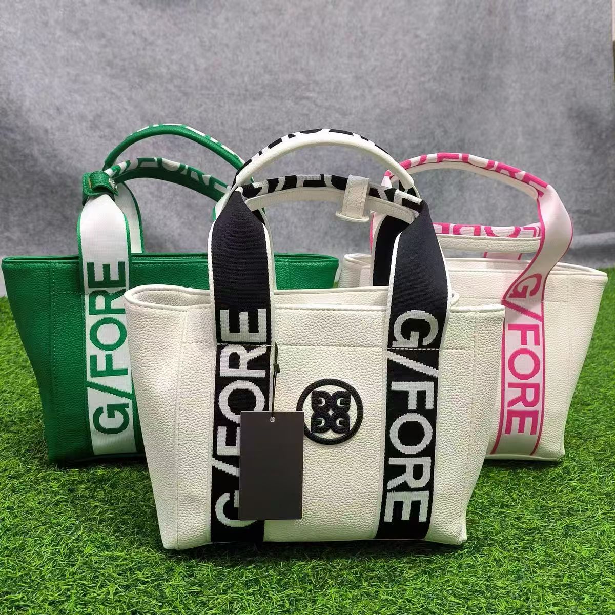 GF1009-TB 베이지&블랙 토트백 지포어 60000원
