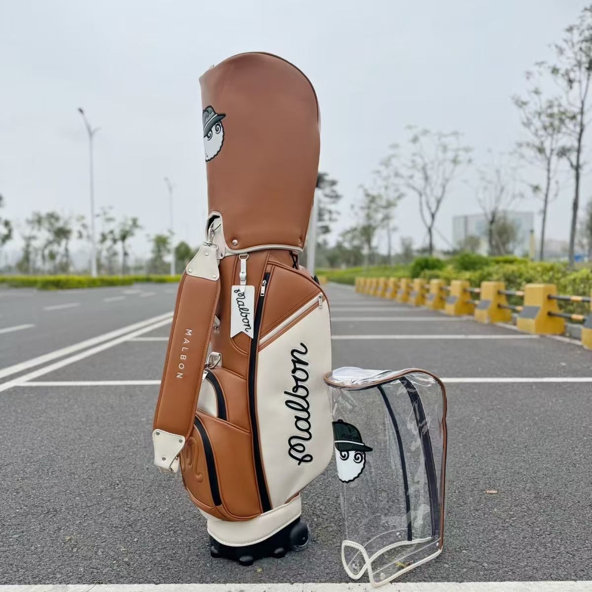 M1003-CB 브라운 캐디백 말본  200000원