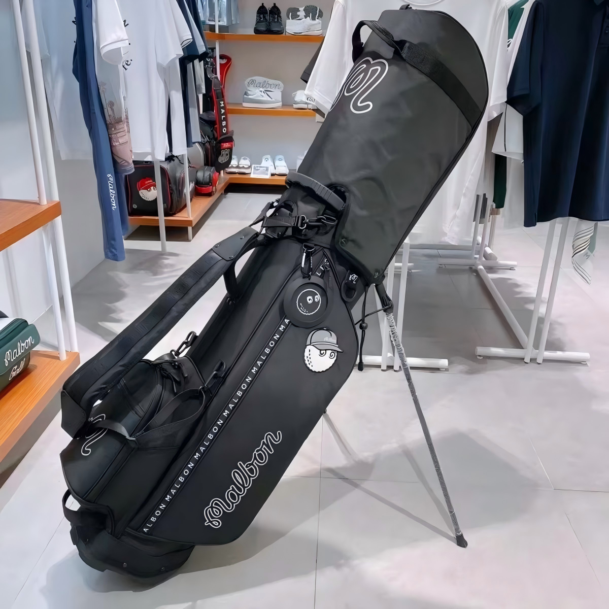 M1004-CB 블랙 캐디백 말본  200000원