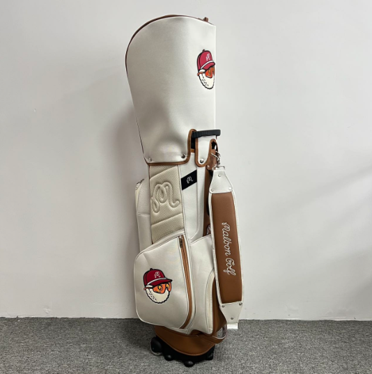 M1023-CB  베이지 캐디백 말본  200000원