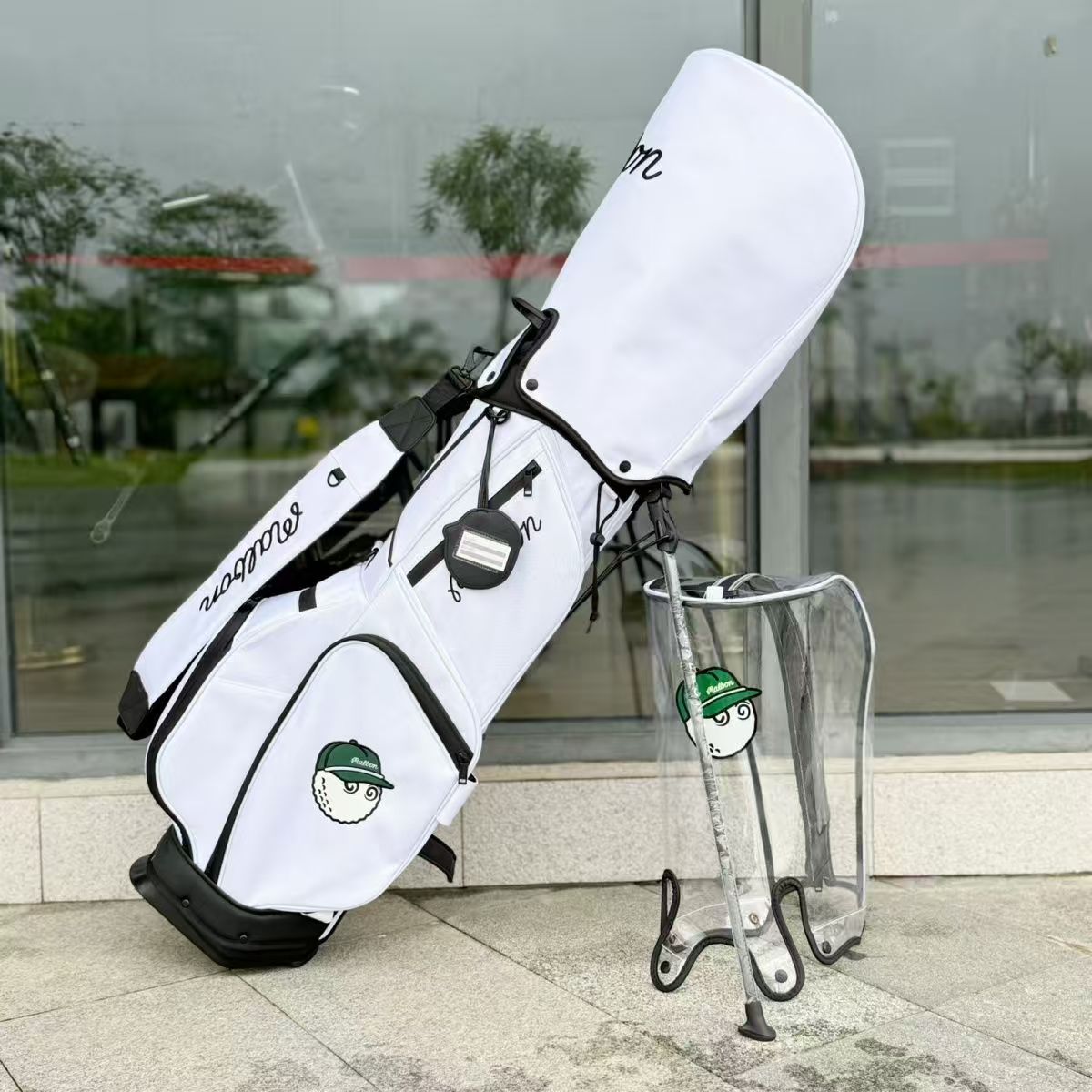 M1011-CB 화이트 캐디백 말본  200000원