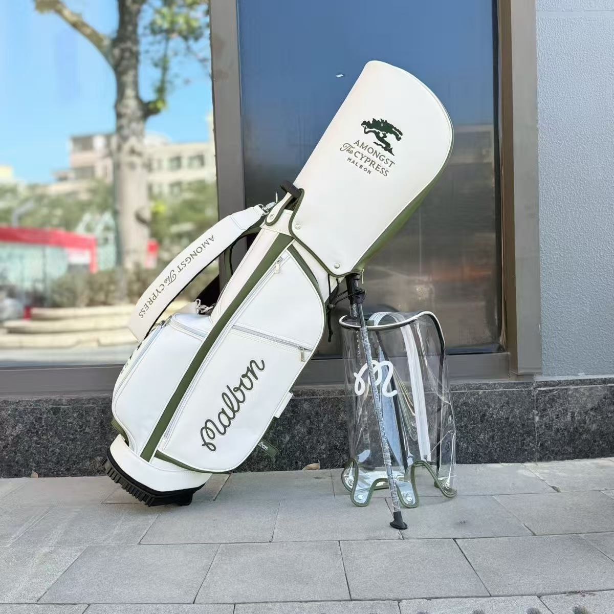 M1039-CB 화이트 캐디백 말본  200000원
