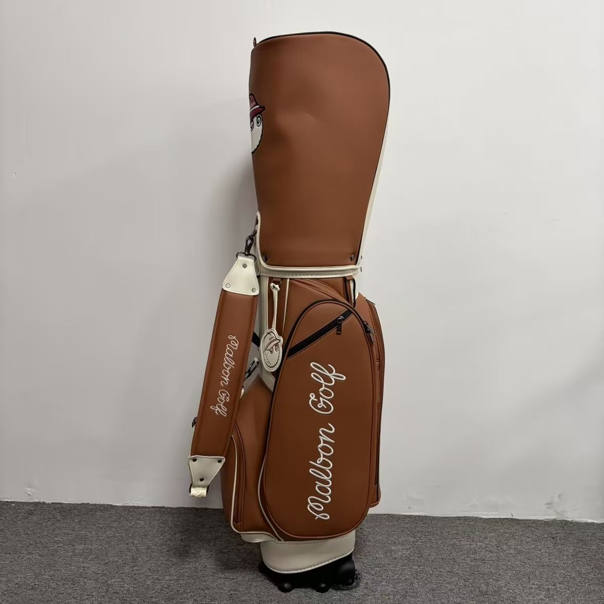 M1035-CB 브라운 캐디백 말본  220000원