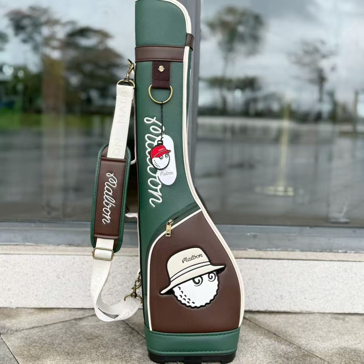 M1004-HB 그린 하프백 말본  99000원