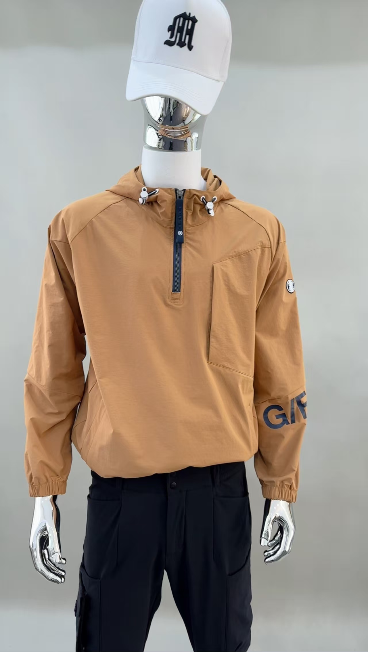 GF2015 지포어 남자 바람막이 주황색