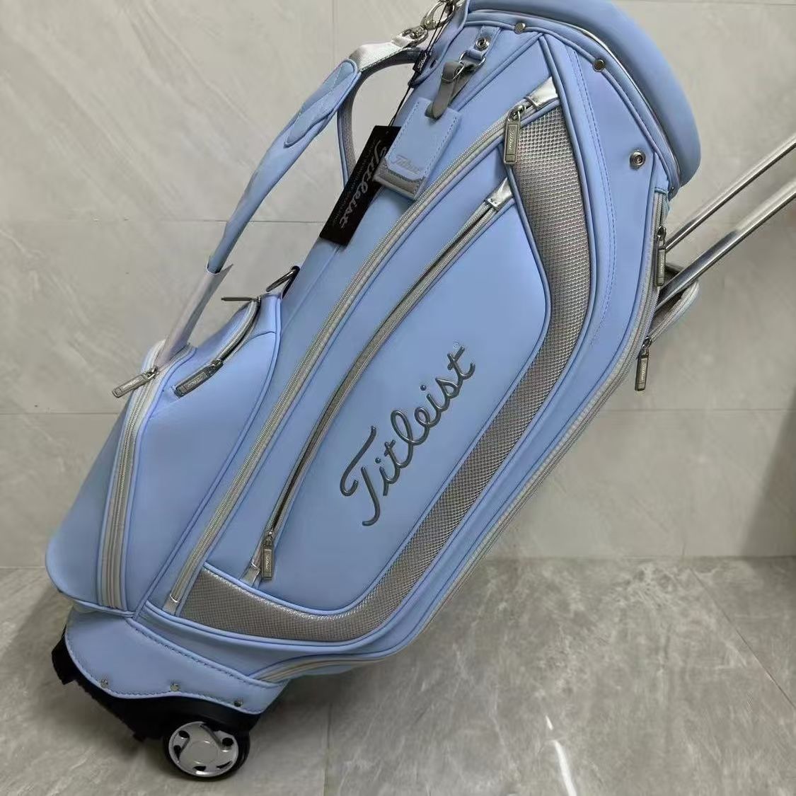 T1004-CB 블루 캐디백 타이틀  220000원