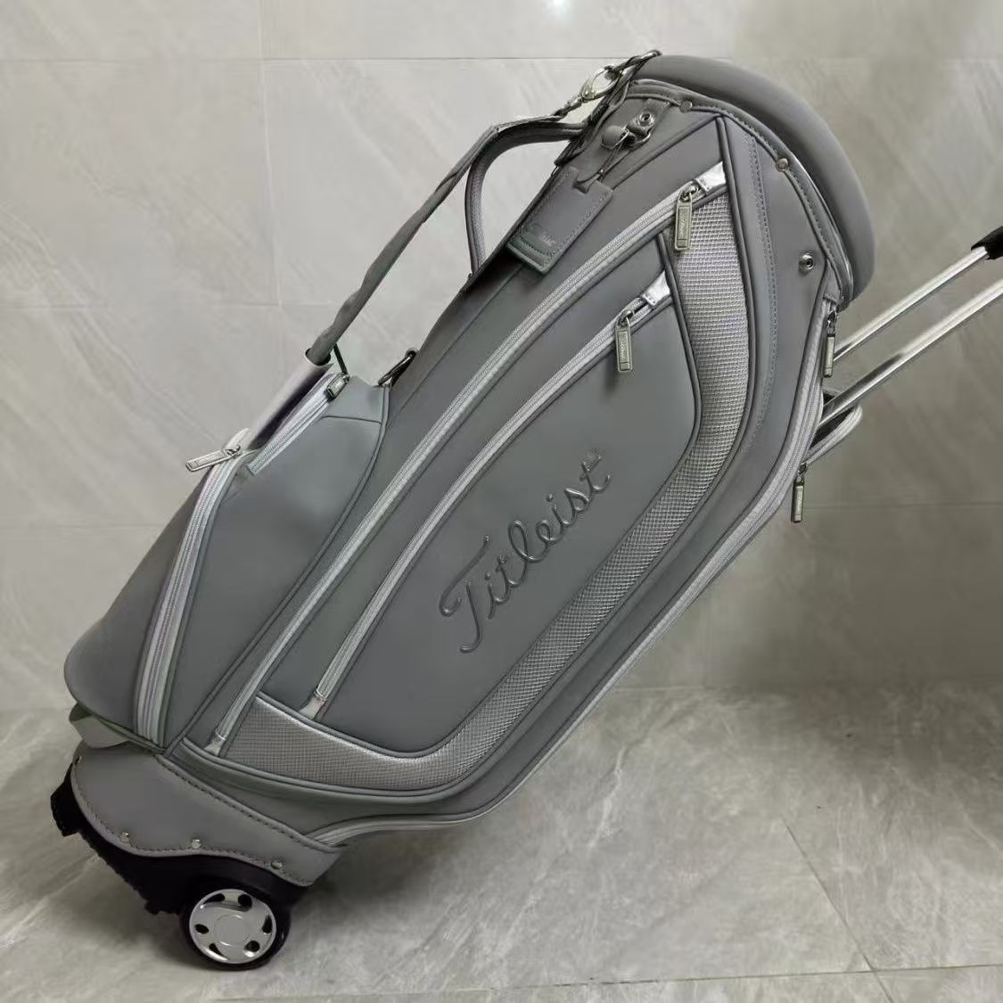 T1004-CB 그레이 캐디백 타이틀  220000원