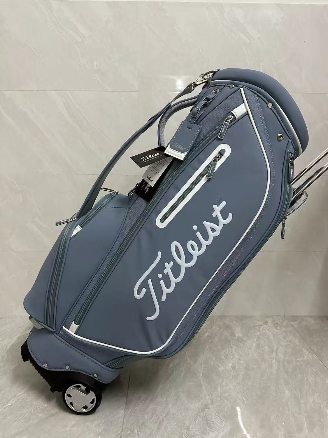 T1012-CB 블루 캐디백 타이틀  240000원